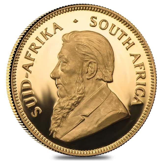 1977 South Africa 1 oz Proof Gold Krugerrand