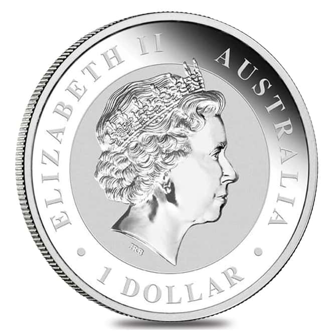 2016 1 oz Colorized Silver Australian Kookaburra Perth Mint WMF Special (w/Box & COA)