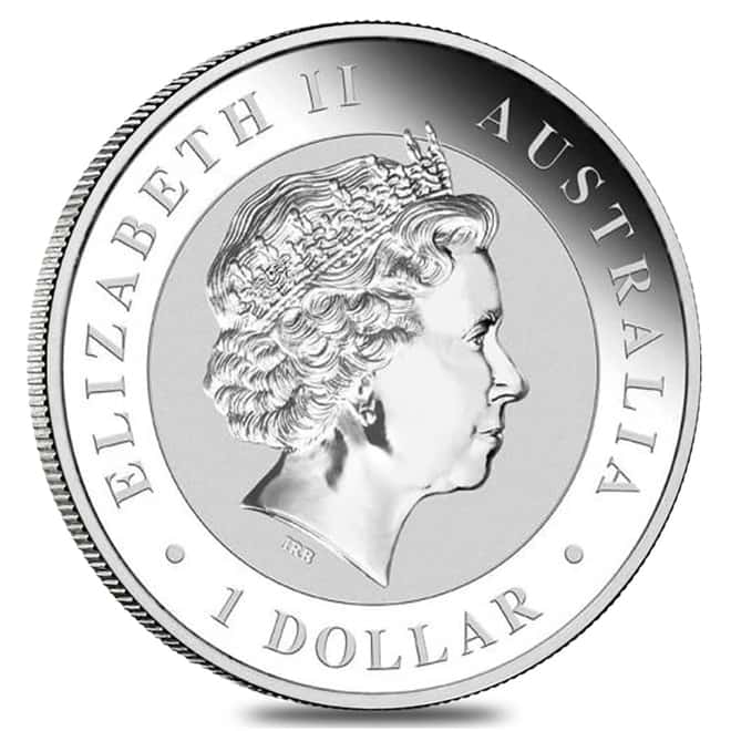 2017 1 oz Colorized Silver Australian Kookaburra Perth Mint WMF Special (w/Box & COA)
