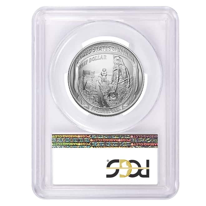 2019 S Apollo 11 50th Anniversary Proof Half Dollar Comm. PCGS PF 70 FS