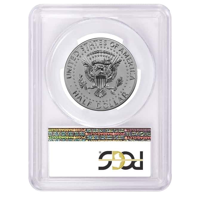 2019 S Apollo 11 50th Anniversary Reverse Proof Kennedy Half Dollar Comm. PCGS PF 69 FS