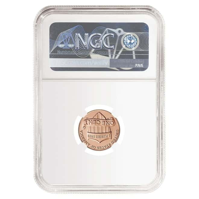 2019 W Proof Lincoln Penny Cent Comm. NGC PF 69 ER (Star Label)
