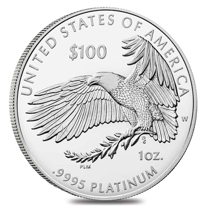 2019-W 1 oz Proof Platinum American Eagle - Liberty - NGC PF 69 ER