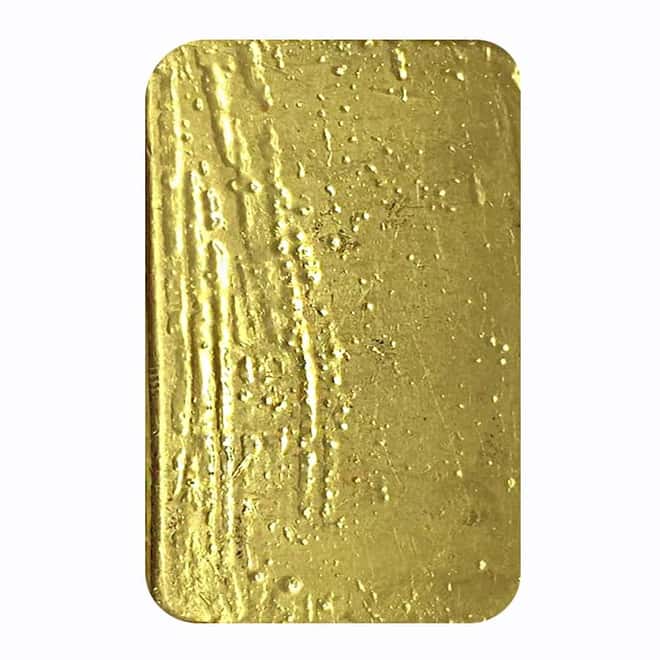 5 oz Engelhard London Gold Vintage Bar .9999 Fine