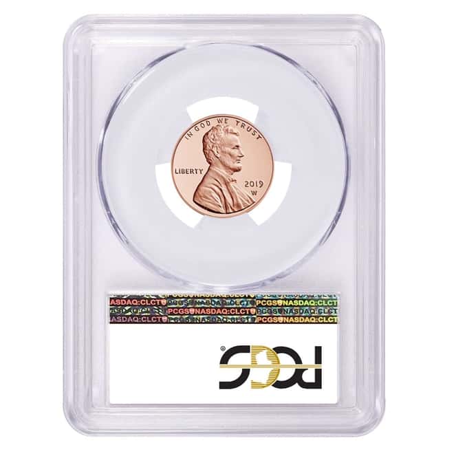 2019 W Proof Lincoln Penny Cent Comm. PCGS PF 69 FS