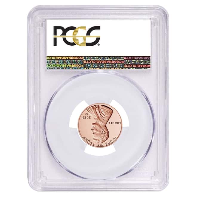 2019 W Proof Lincoln Penny Cent Comm. PCGS PF 69 FS (West Point)