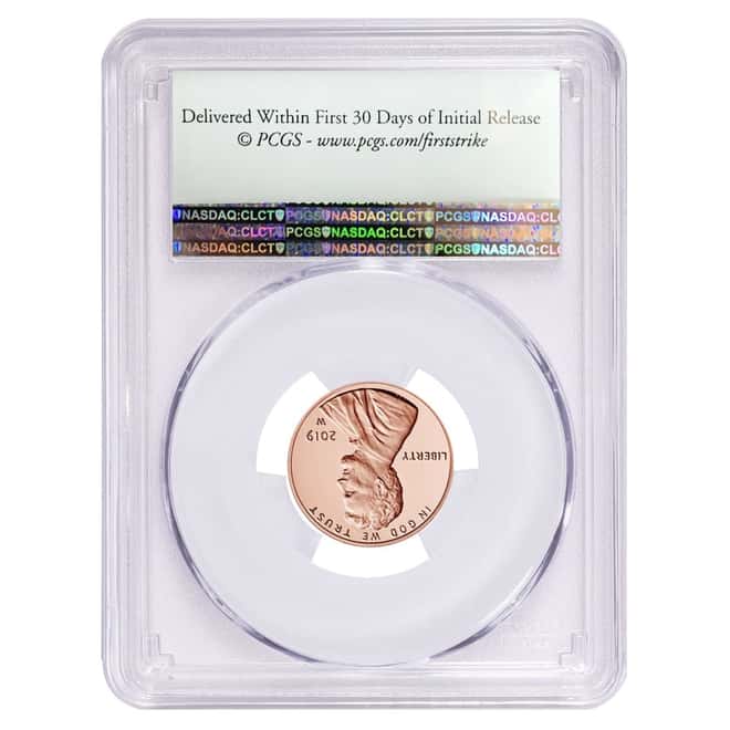 2019 W Proof Lincoln Penny Cent Comm. PCGS Gem PF FS