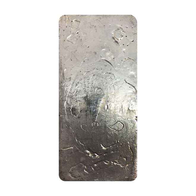 100 oz Engelhard Silver Vintage Bar .999+ Fine (1st Series 6-digit serial variation)