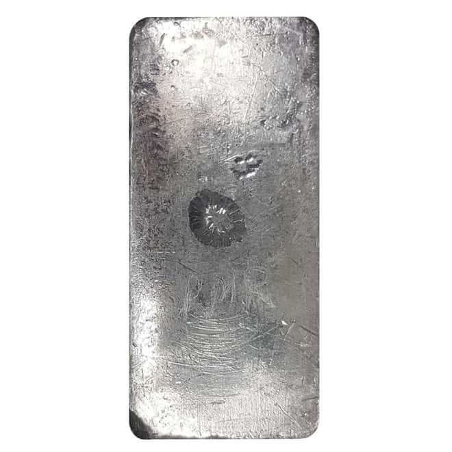 1 Kilo Schöne B.V. Amsterdam Vintage Silver Bar .999 Fine