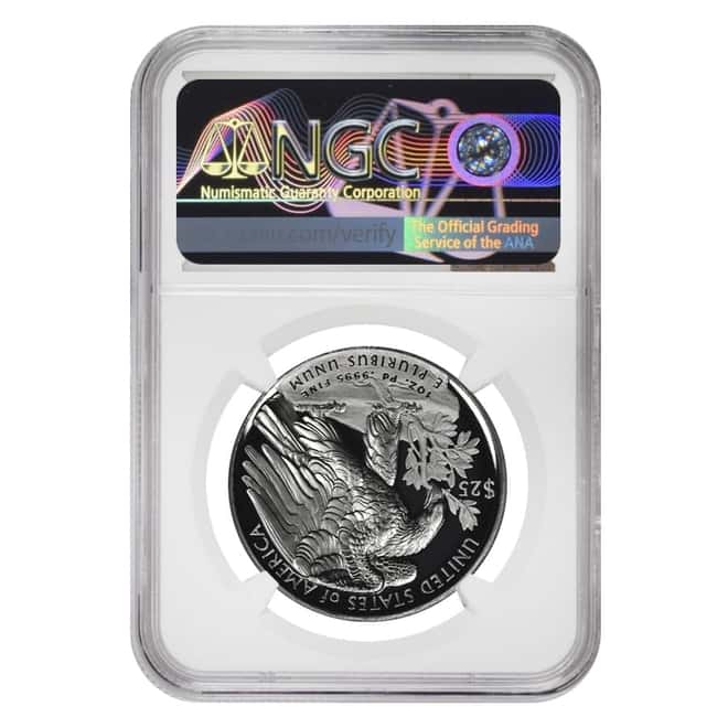 2018-W 1 oz Proof Palladium American Eagle NGC PF 70 UCAM