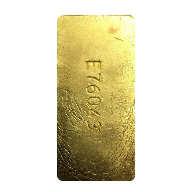 100 gram Osaka Yamamori & Co. Gold Bar .9999 Fine