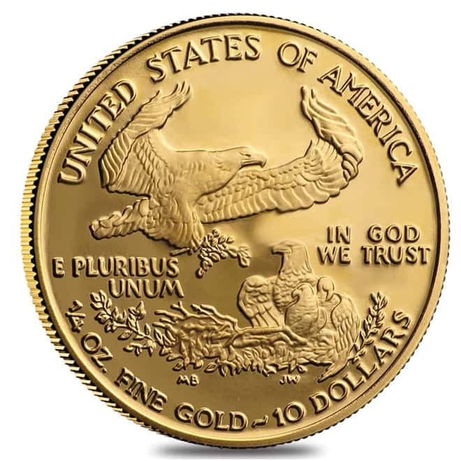 2004 W 1/4 oz $10 Proof Gold American Eagle (w/Box & COA)