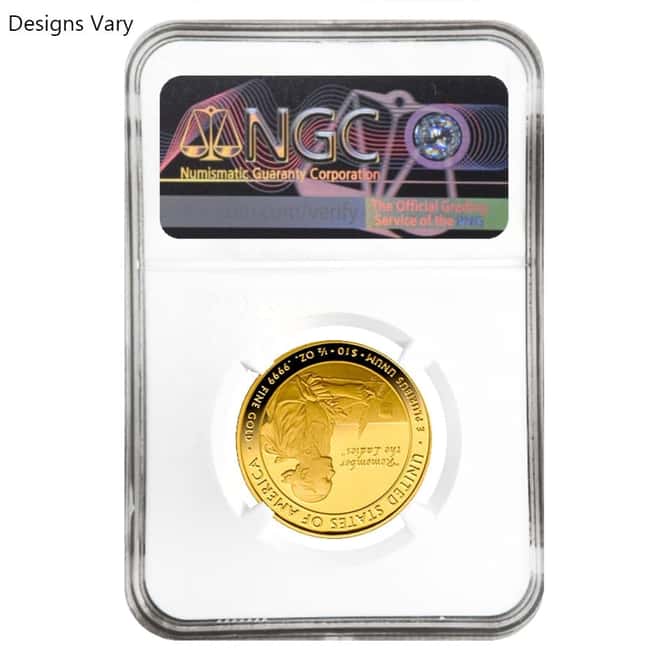 1/2 oz Gold First Spouse Coins NGC/PCGS MS/PF 70 Random Year