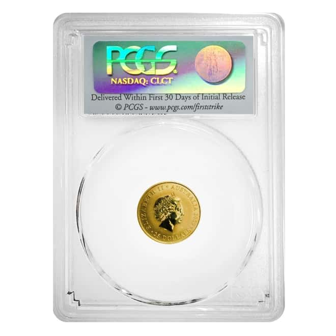 2009-P Australia Gold Sovereign PCGS Gem BU First Strike FYOI