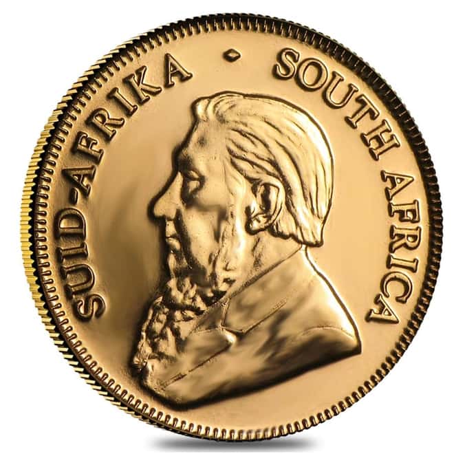 2009 South Africa 1/10 oz Proof Gold Krugerrand 