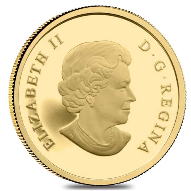 2011 1/10 oz Gold Canadian Dr. Norman Bethune $5 Proof Coin .9999 Fine (w/Box & COA)