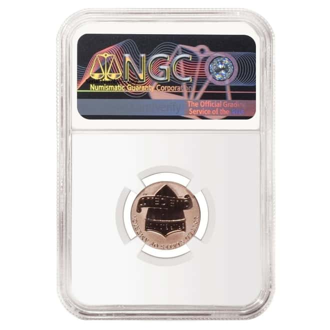 2019 W Reverse Proof Lincoln Penny Cent Comm. NGC PF 69 ER Mint Error (Lincoln Label) 