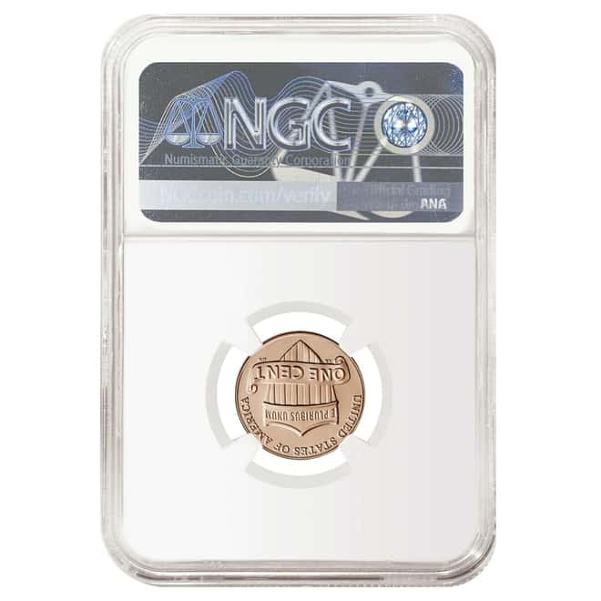 2019 W Uncirculated Lincoln Penny Cent Comm. NGC Gem UNC ER