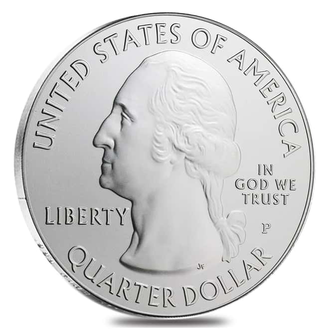 2011-P 5 oz Silver America the Beautiful ATB Montana Glacier Uncirculated Coin (w/Box & COA)