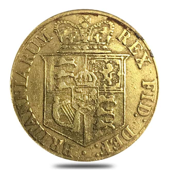 British Gold Half Sovereign George III Circulated (Random Year)