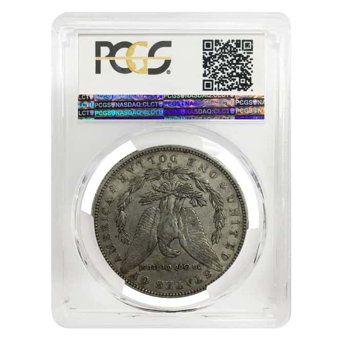 1884-S Silver Morgan Dollar PCGS XF 40