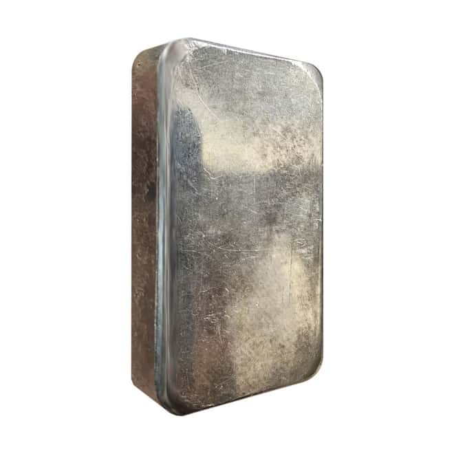 250 gram (8.02 oz) Swiss Foreign Commerce Bank Silver Vintage Bar .999 Fine