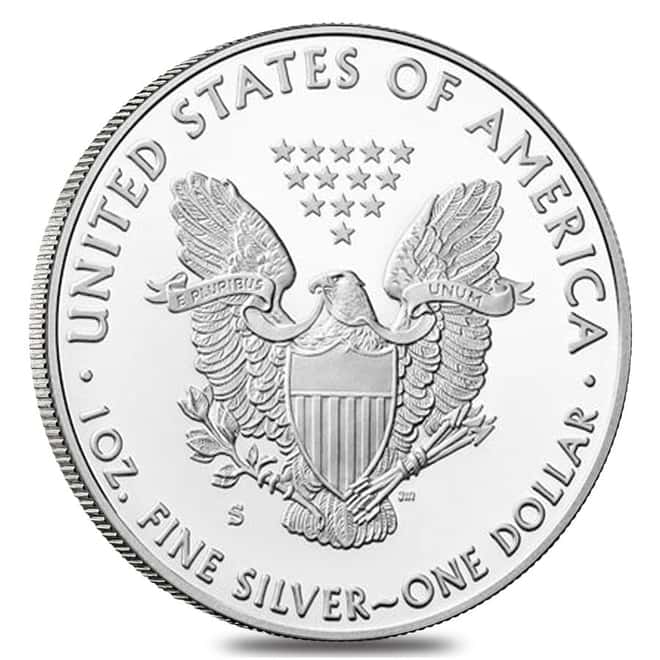 2019-S 1 oz Proof Silver American Eagle (w/Box & COA)