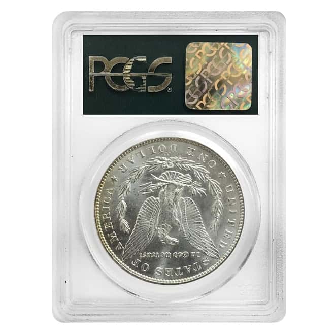 1882-CC Silver Morgan Dollar PCGS MS 64