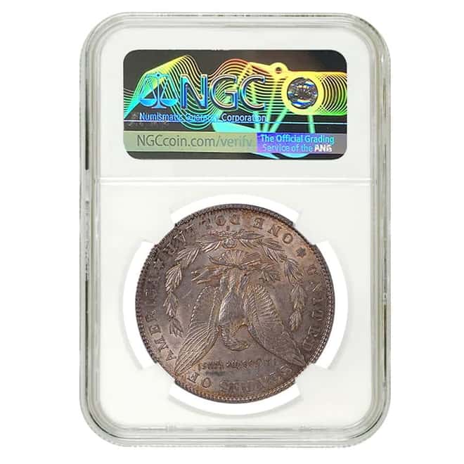 1902 S Morgan Silver Dollar $1 NGC AU 55