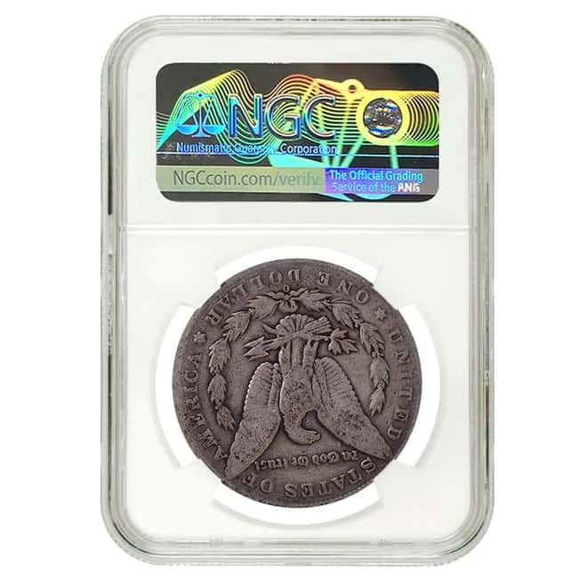 1893 O Morgan Silver Dollar $1 NGC G 4
