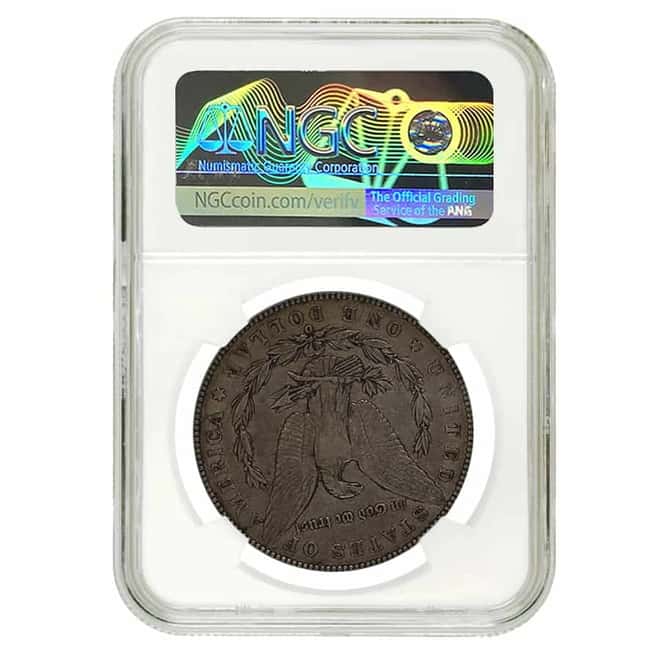 1888 O Morgan Silver Dollar $1 NGC VF 30 Hot Lips (Top 100 VAM)