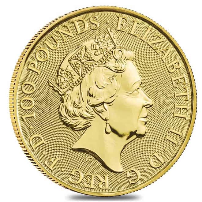 2021 Great Britain 1 oz Gold Music Legends Elton John Coin .9999 Fine BU