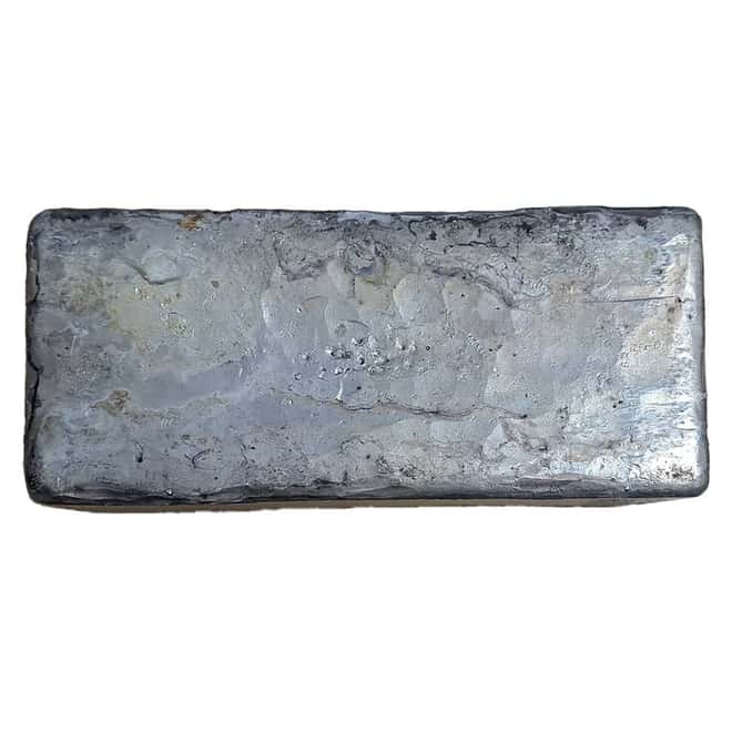 100 oz Eastern Precious Metals (EPM) Silver Bar .999 Fine