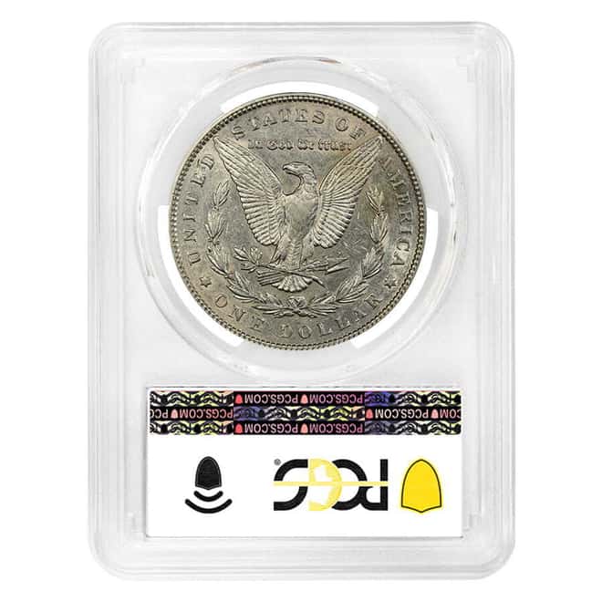 1893 Morgan Silver Dollar $1 PCGS XF 45