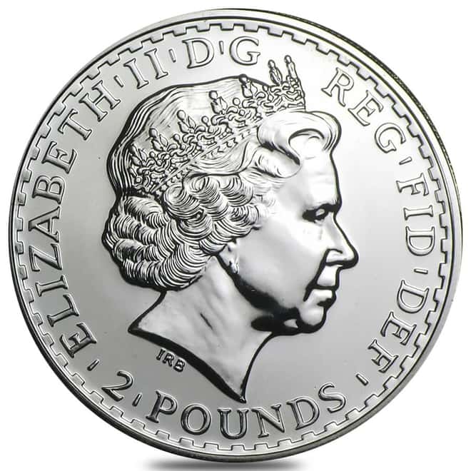 2006 Great Britain 1 oz Silver Britannia .958 Fine BU
