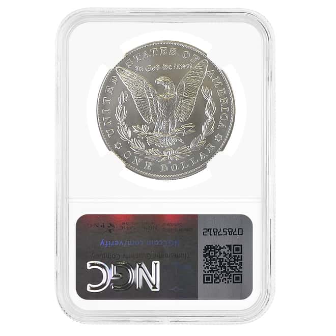 2021-S Morgan Silver Dollar Centennial NGC MS 70