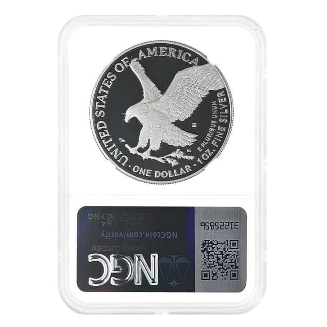 2022-S 1 oz Proof Silver American Eagle NGC PF 70 UCAM