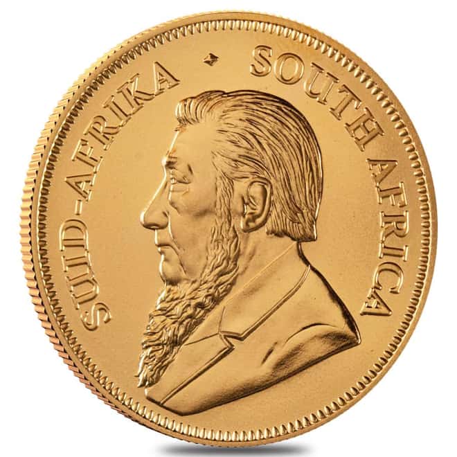 2024 South Africa 1/10 oz Gold Krugerrand BU
