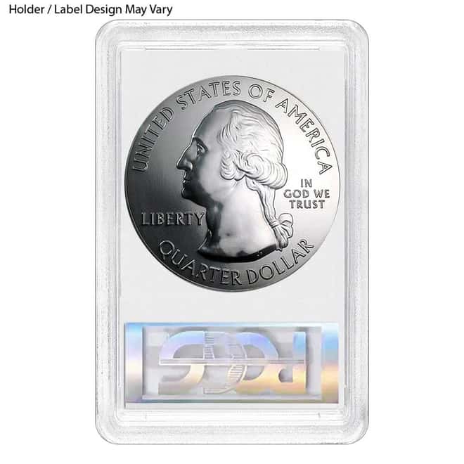 5 oz Silver America the Beautiful ATB PCGS MS 69 PL (Random Year)