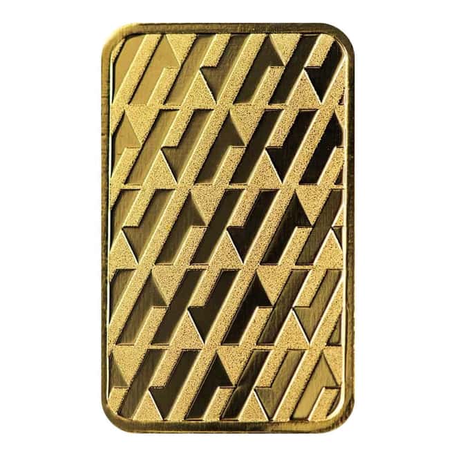 5 Gram Asahi Gold Bar .9999 Fine (in Assay)