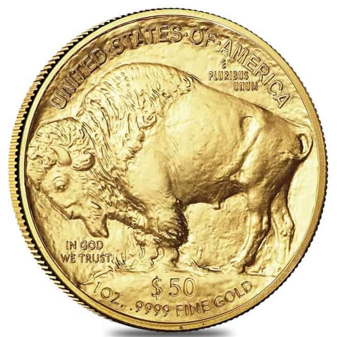 2020 1 oz $50 Gold American Buffalo Coin PCGS MS 70 FS