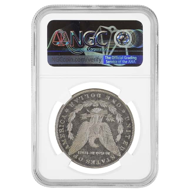 1881 Morgan Silver Dollar $1 NGC MS 61 DPL