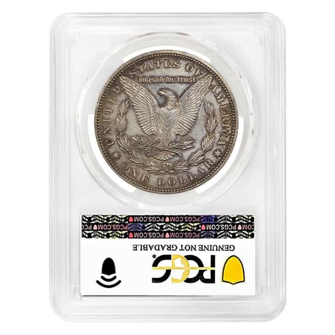 1894 Morgan Silver Dollar $1 PCGS Proof PR AU Detail