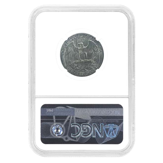 1949-D Washington Silver Quarter 25C NGC MS 66