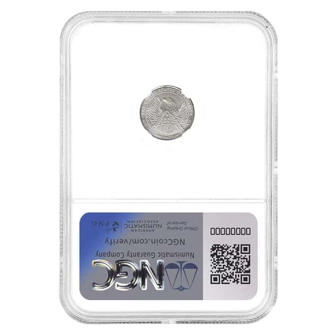 2007-W 1/10 oz $10 Burnished Platinum American Eagle NGC MS 69