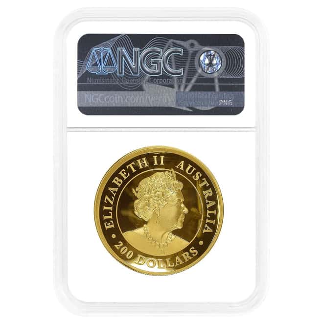 2020 2 oz Proof Gold Australian Wedge-Tailed Eagle Perth Mint NGC PF 70 UCAM FD (John M. Mercanti)