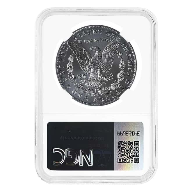 2021 Morgan Silver Dollar Centennial CC Privy NGC MS 70 (Morgan Label)