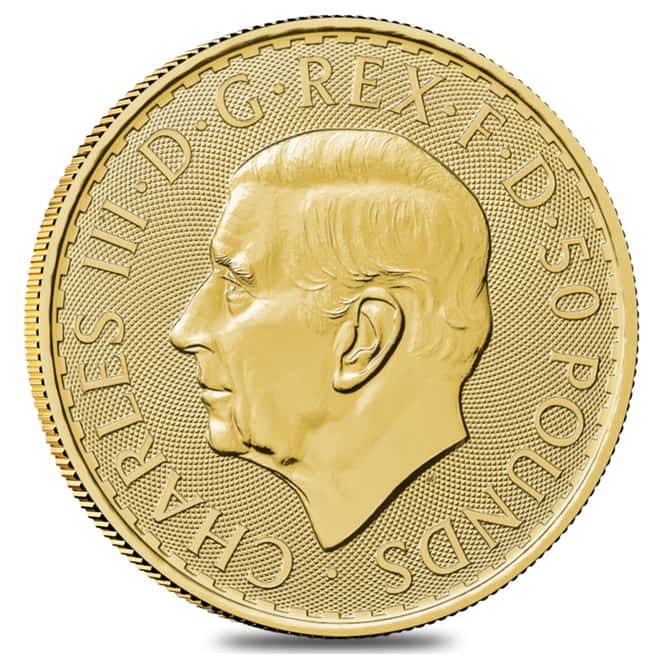 2027 Great Britain 1/2 oz Gold Britannia Coin BU