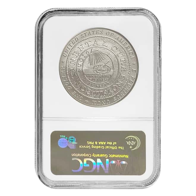 2006 P Benjamin Franklin Founding Father $1 Silver Dollar Commemorative NGC MS 70