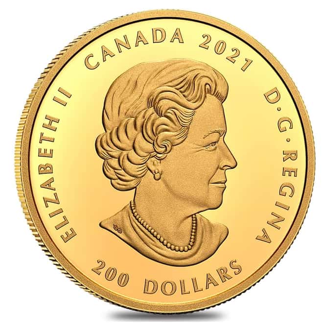 2021 Canada 1 oz Gold Eternal Love Canada's Diversity Coin .9999 Fine (w/Box & COA)